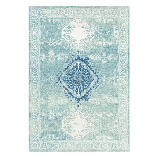 Surya Bodrum Rug 6'11" X 9' - Medium Green