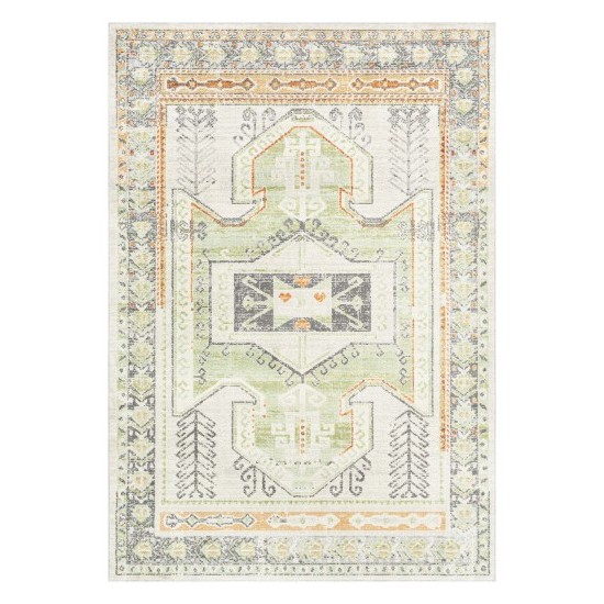 Surya Bodrum Medium Green Rug 5'3" X 7'3"