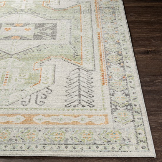 Surya Bodrum Medium Green Rug 5'3" X 7'3"