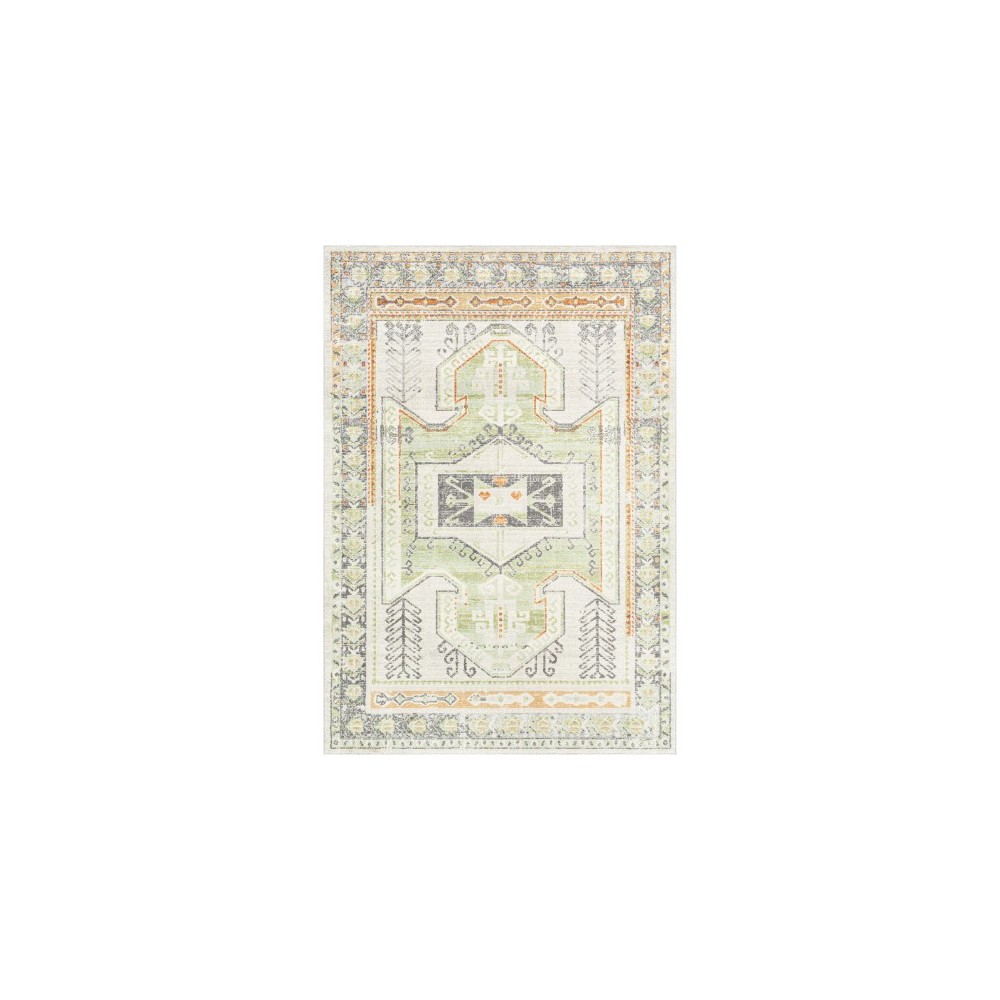 Surya Bodrum Medium Green Rug 6'11" X 9'