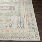 Surya Bodrum Medium Green Rug 6'11" X 9'