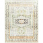 Surya Bodrum Medium Green Rug 7'10" X 10'