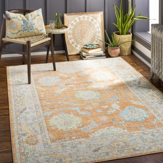 Surya Bodrum Camel Rug 5'3" X 7'3"