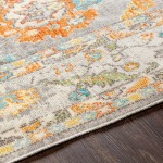 Surya Bodrum Light Gray Rug 6'11" X 9'