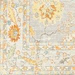 Surya Bodrum Light Gray Rug 6'11" X 9'