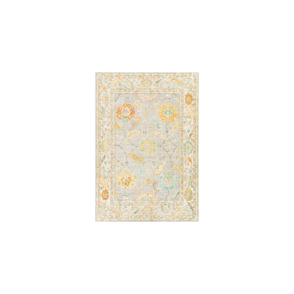 Surya Bodrum Light Gray Rug 8'10" X 12'