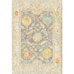 Surya Bodrum Bright Yellow Rug 6'11" X 9'