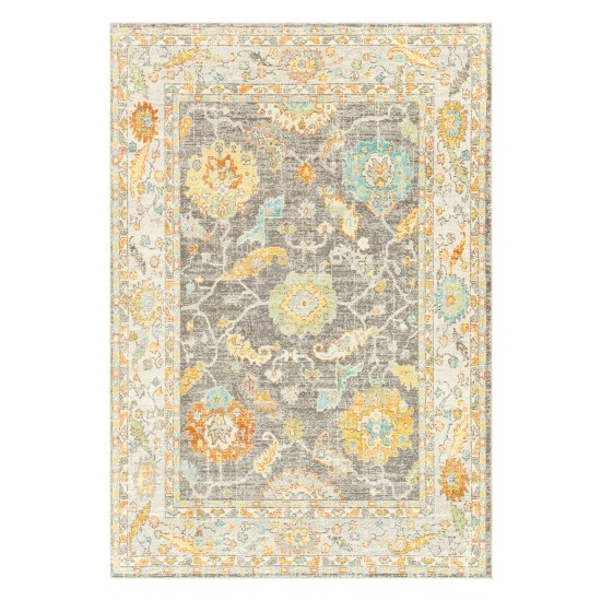 Surya Bodrum Bright Yellow Rug 6'11" X 9'