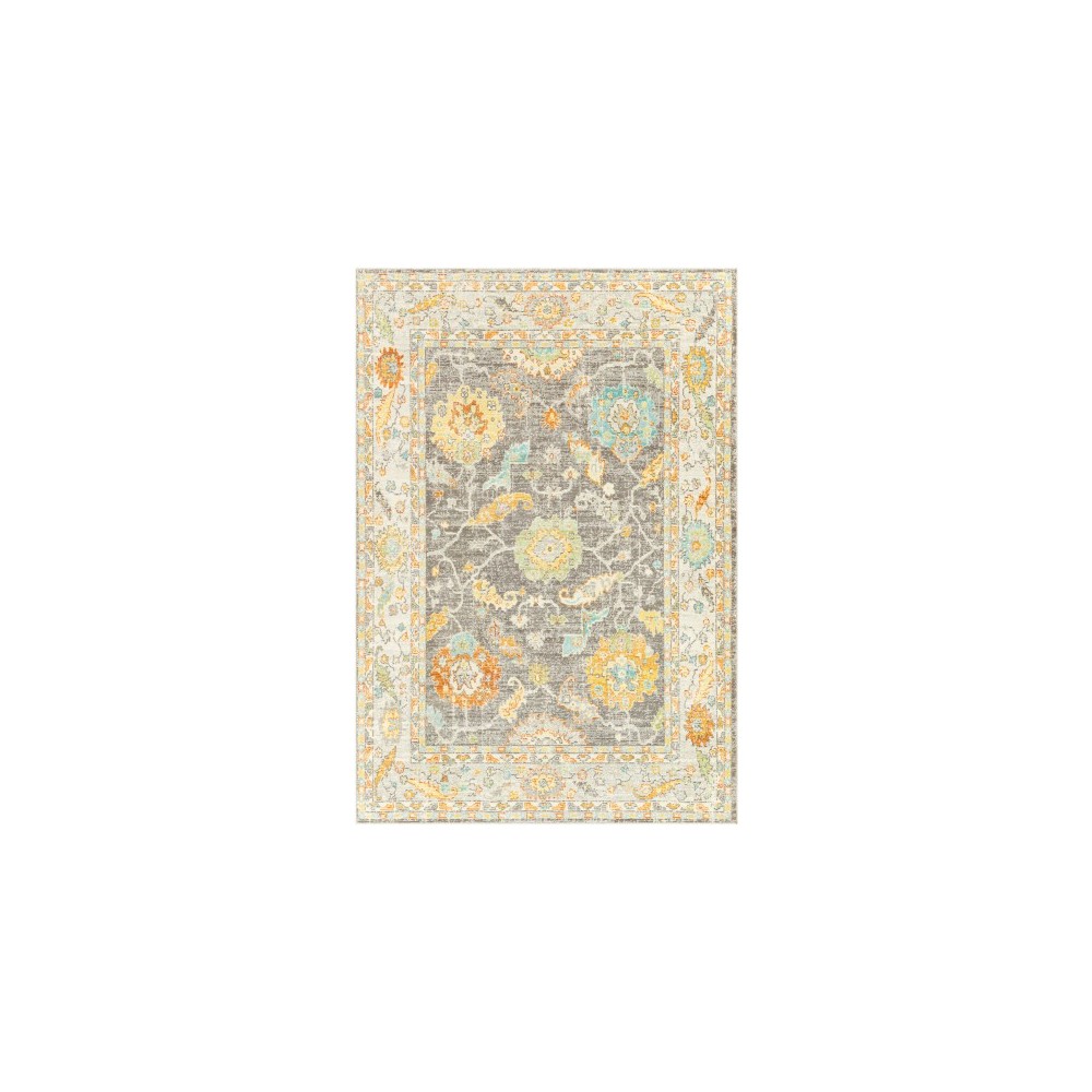 Surya Bodrum Bright Yellow Rug 6'11" X 9'