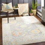 Surya Bodrum Bright Yellow Rug 6'11" X 9'