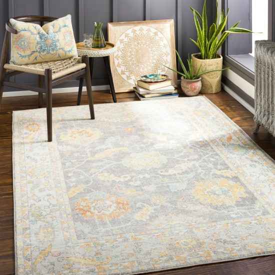 Surya Bodrum Bright Yellow Rug 7'10" X 10'