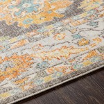 Surya Bodrum Bright Yellow Rug 8'10" X 12'