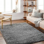 Surya Bogota Shag Btg-2304 Rug 6'7" X 9'