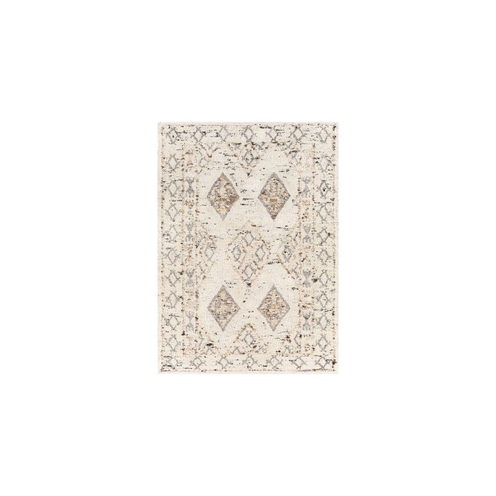 Surya Bremen Rug 2' X 3' Cream Surya Bremen Rug 2' X 3' Cream