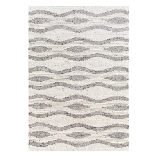 Surya Bremen Rug 2' X 3' - Cream, Gray