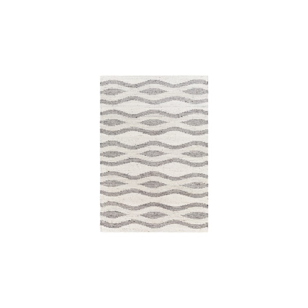 Surya Bremen Rug 2' X 3' - Cream, Gray