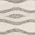 Surya Bremen Rug 2' X 3' - Cream, Gray