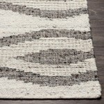 Surya Bremen Rug 5' X 7'6" - Cream, Gray