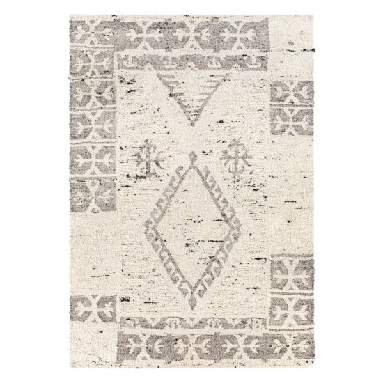 Surya Bremen Rug 2' X 3' - Cream & Gray