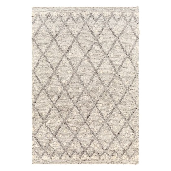 Surya Bremen Light Gray Rug 2' X 3'