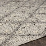 Surya Bremen Light Gray Rug 2' X 3'