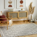 Surya Bremen Light Gray Rug 8'10" X 12'