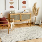 Surya Bremen Cream Rug 2' X 3'