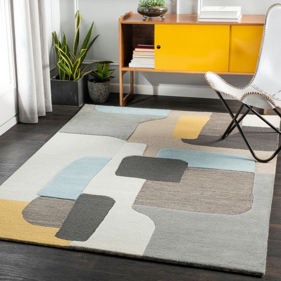 Surya Brooklyn Rug 2' X 3' Saffron