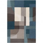 Surya Brooklyn Rug 5' X 7'6" Teal