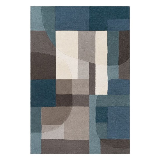 Surya Brooklyn Rug 5' X 7'6" Teal