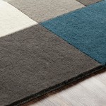 Surya Brooklyn Rug 5' X 7'6" Teal