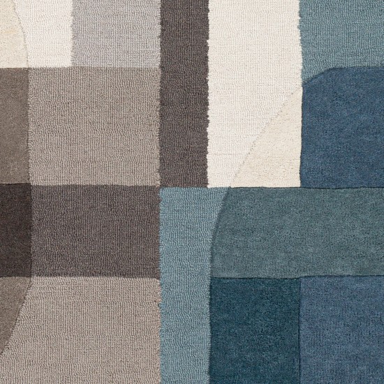 Surya Brooklyn Rug 5' X 7'6" Teal