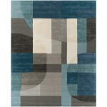 Surya Brooklyn Rug 8' X 10' Teal