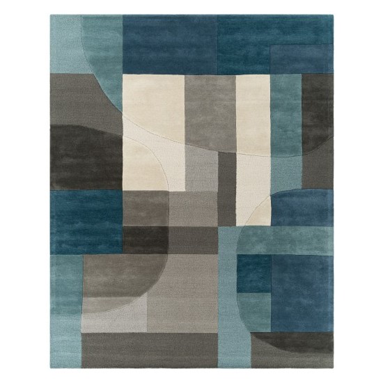 Surya Brooklyn Rug 8' X 10' Teal