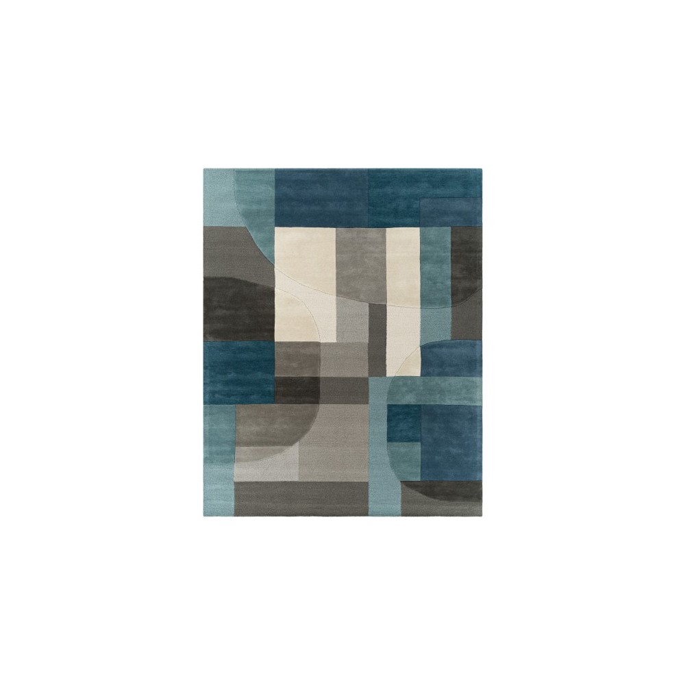 Surya Brooklyn Rug 8' X 10' Teal Surya Brooklyn Rug 8' X 10' Teal