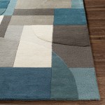 Surya Brooklyn Rug 8' X 10' Teal