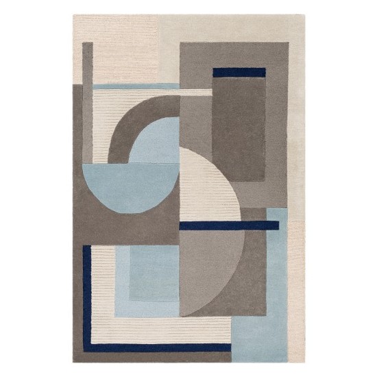 Surya Brooklyn Pale Blue Rug 2' X 3'