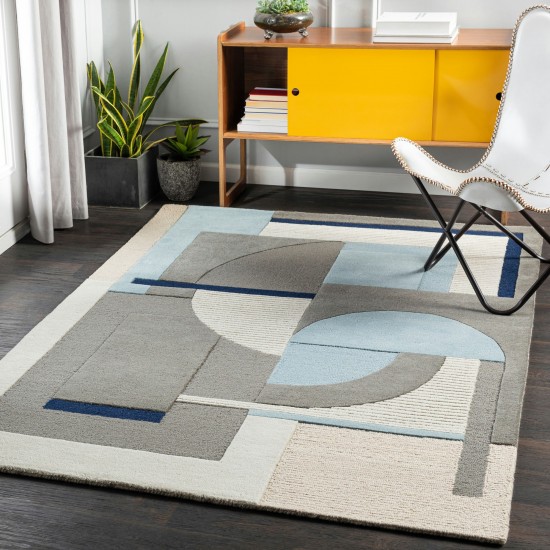 Surya Brooklyn Pale Blue Rug 2' X 3'