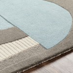 Surya Brooklyn Pale Blue Rug 2' X 3'