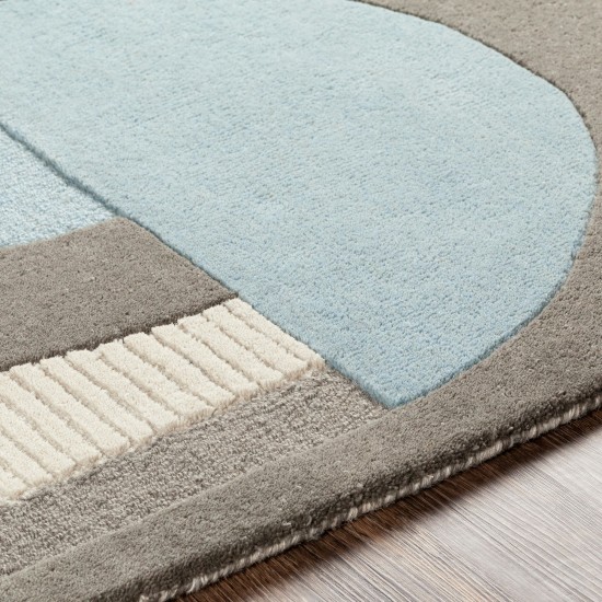 Surya Brooklyn Pale Blue Rug 2' X 3'