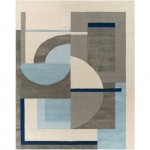 Surya Brooklyn Pale Blue Rug 8' X 10'