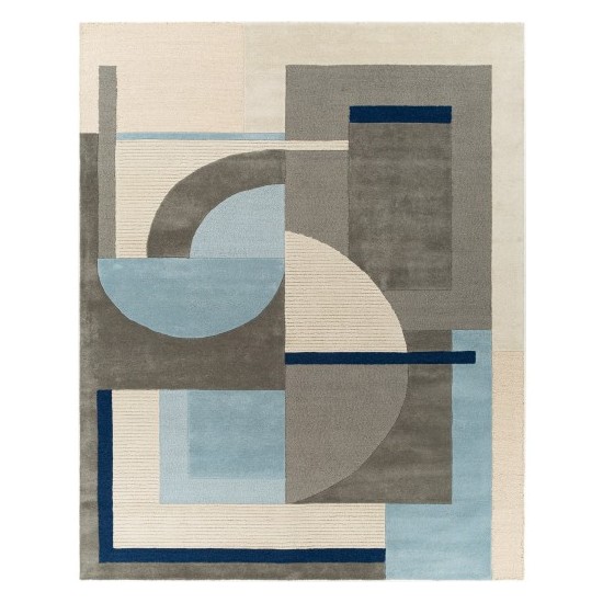 Surya Brooklyn Pale Blue Rug 8' X 10'