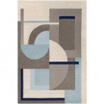 Surya Brooklyn Pale Blue Rug 8'10" X 12'