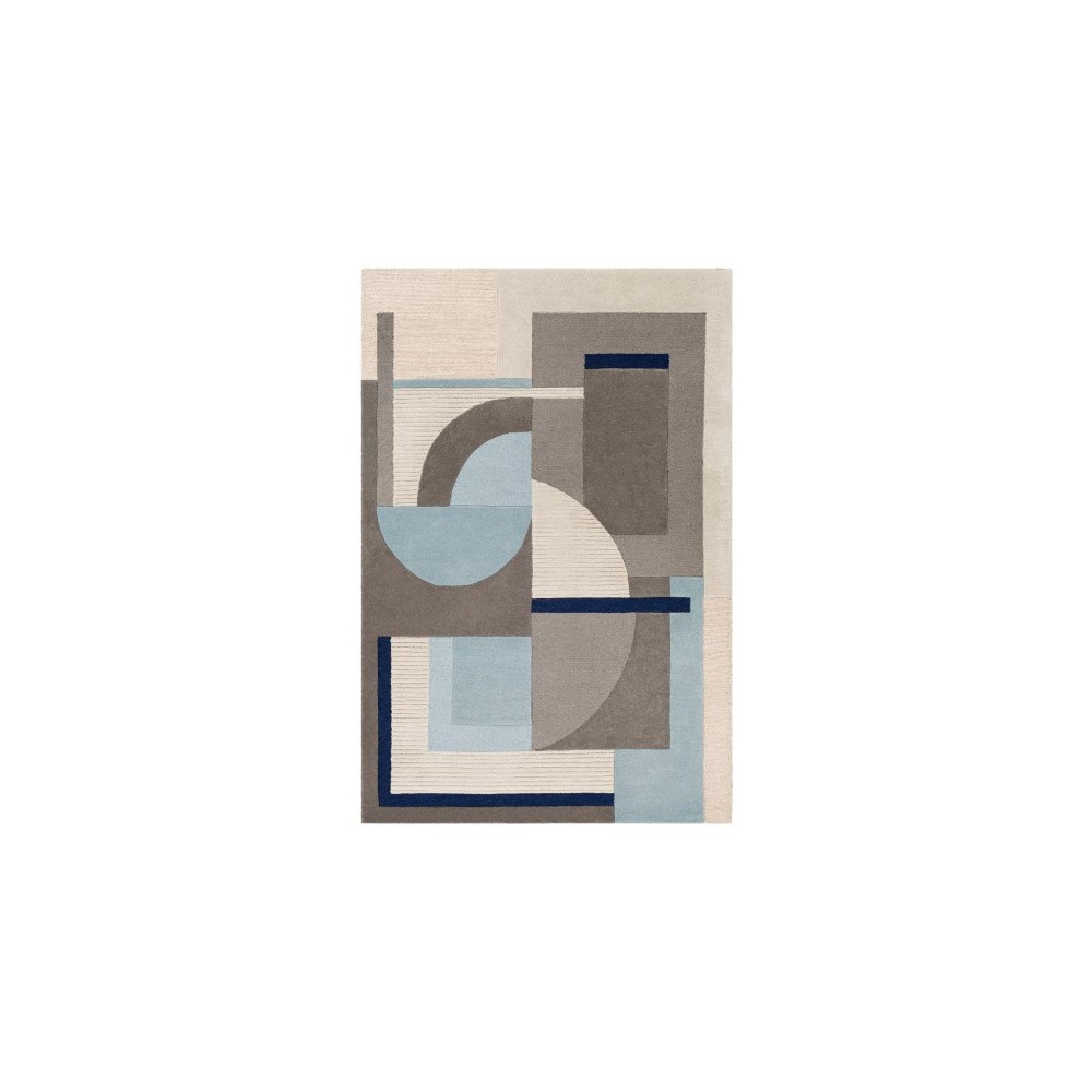 Surya Brooklyn Pale Blue Rug 8'10" X 12'