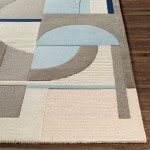 Surya Brooklyn Pale Blue Rug 8'10" X 12'