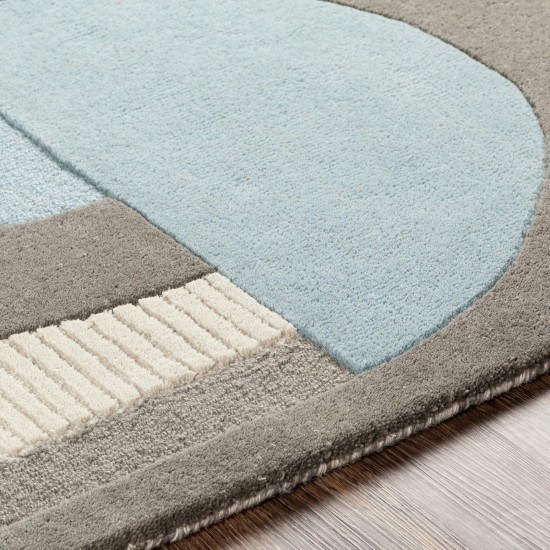 Surya Brooklyn Pale Blue Rug 8'10" X 12'