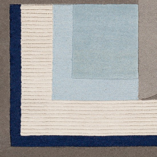 Surya Brooklyn Pale Blue Rug 8'10" X 12'