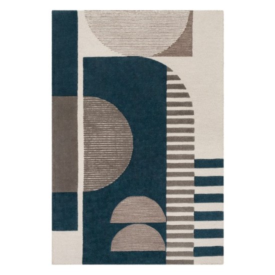 Surya Brooklyn Rug 5' X 7'6" - Teal