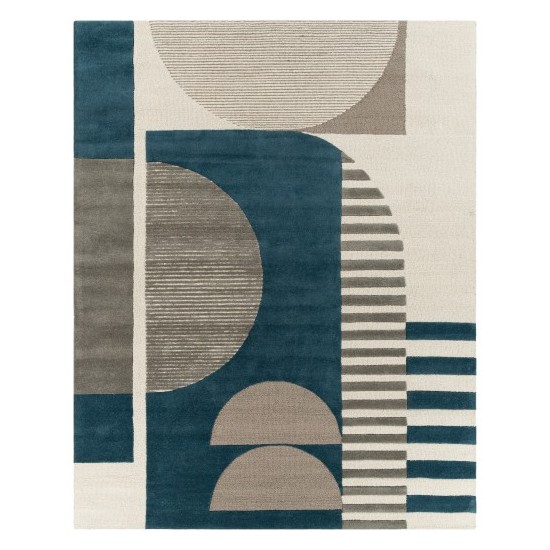 Surya Brooklyn Rug 8' X 10' - Teal