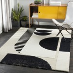 Surya Brooklyn Black Rug 10' X 14'